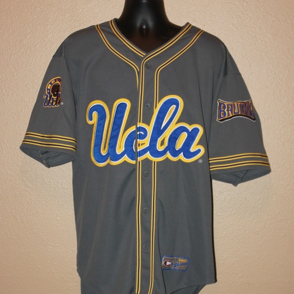 ucla baseball uniforms